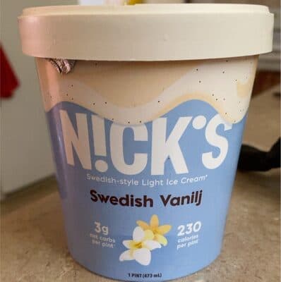 Swedish Vanilj Swedish-Style Light Ice Cream