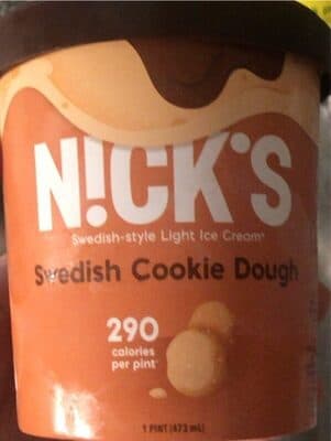 Swedish Cookie Dough Swedish-Style Light Ice Cream