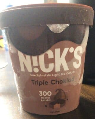 Triple Choklad Swedish-Style Light Ice Cream