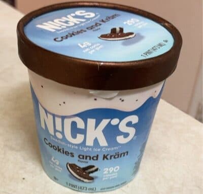 Swedish-Style Light Ice Cream Cookies and Kram