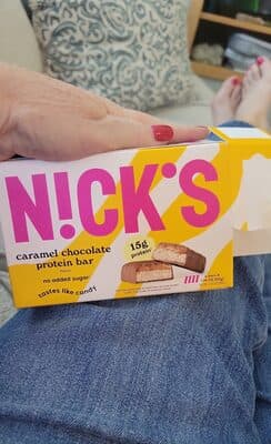 Caramel Chocolate Protein Bar