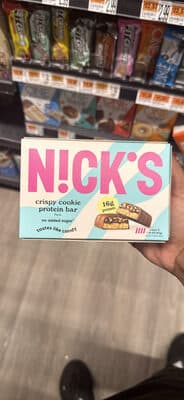 Crispy Cookie Protein Bar