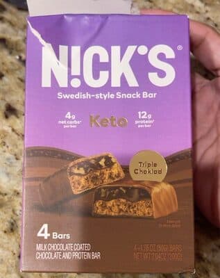 Sweedish style snack bar