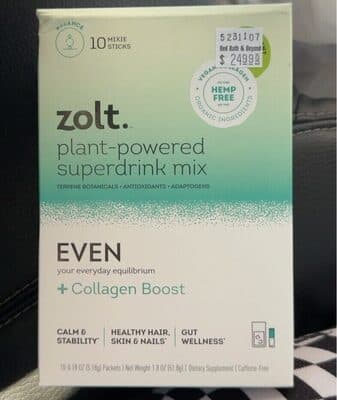 Plant-Powered Superdrink Mix