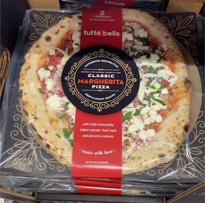 Classic Margherita Pizza