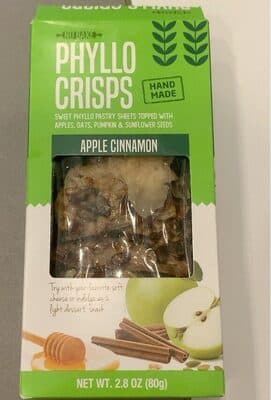 Phyllo Crisps Apple Cinnamon