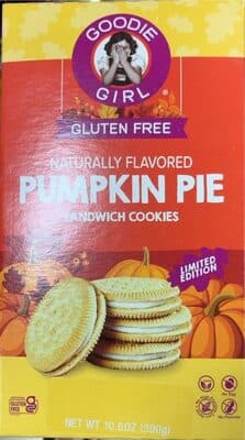 Pumpkin Pie Sandwich Cookies