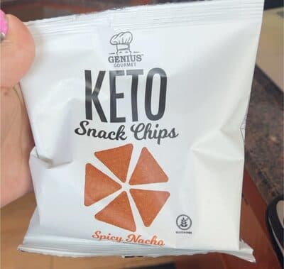 Keto Spicy Nachos
