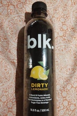 Dirty Lemonade Flavored Sugar Free Beverage