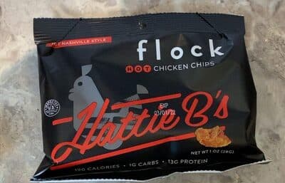 Hot chicken chips