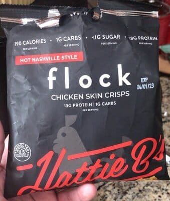 Chicken Skin Crisps