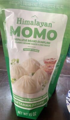 Vegetarian Nepalese Brand Dumpling