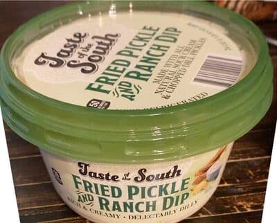 Fried Pickle and Ranch Dip