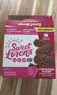 Cinnamon Sugar Breakfast Biscuits