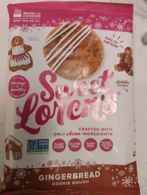 Gingerbread Cookie Dough