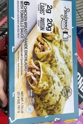 Chicken Enchiladas