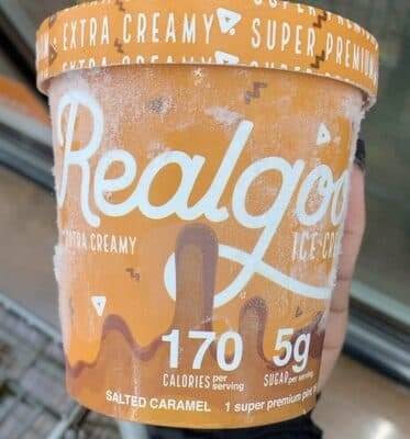Salted Caramel Extra Creamy Ice Cream