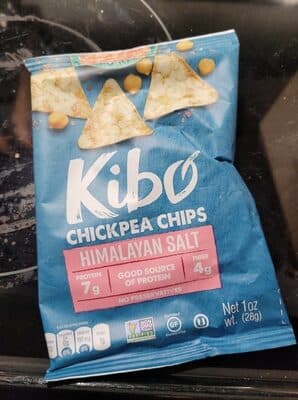Himalayan Salt Chickpea Chips