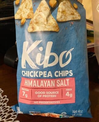 Himalayan Salt Chickpea Chips