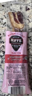 Bacon On The Go Raspberry Chipotle Seasoned