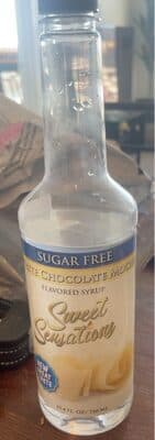 White Chocolate Mocha Flavored Syrup