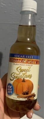 Pumpkin Spice Flavored Syrup