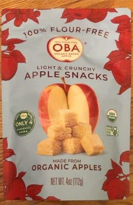 Light & Crunchy Apple Snacks