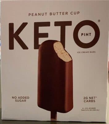 Peanut Butter Cup Ice Cream Bars