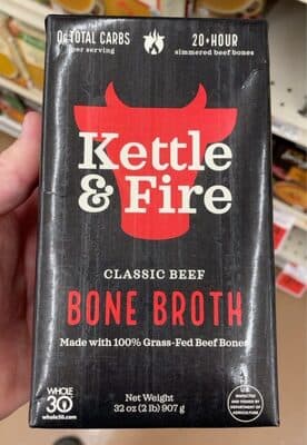 Classic Beef Bone Broth