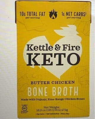 Butter Chicken Bone Broth