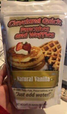 Pancakes and waffles