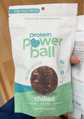 Protein power ball