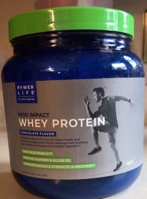 High Impact Whey Protein Chocolate Flavor