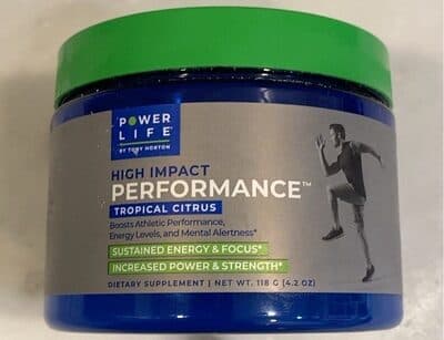 High Performance supplement