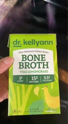 Bone Broth Thai Lemongrass
