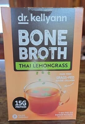 Dr Kellyann Bone Broth Thai Lemongrass
