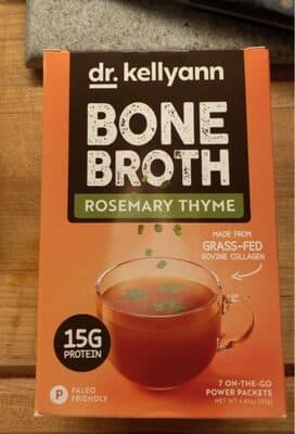 Rosemary Thyme Bone Broth