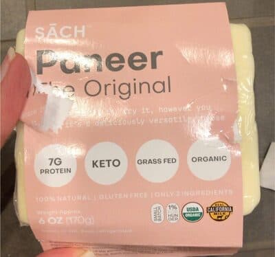 The Original Paneer