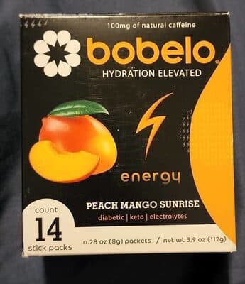Peach Mango Sunrise
