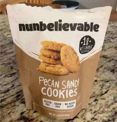 Pecan Sandy Cookies