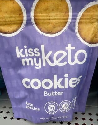 Butter Keto Cookies