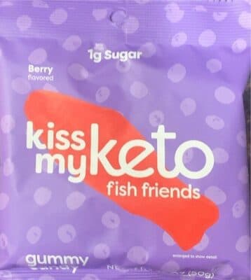Fish Friends Gummy Candy