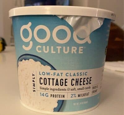 Low-Fat Classic Cottage Cheese