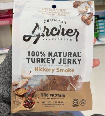 Hickory Smoke Turkey Jerky