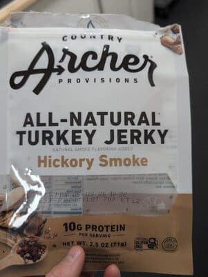 Hickory Smoke Turkey Jerky