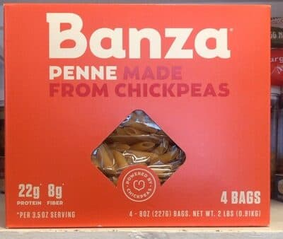 Penne Chickpea Pasta