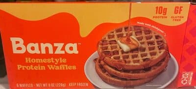 Homestyle Protein Waffles