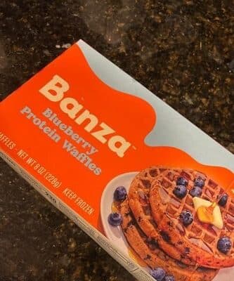 Blueberry Protein Waffle