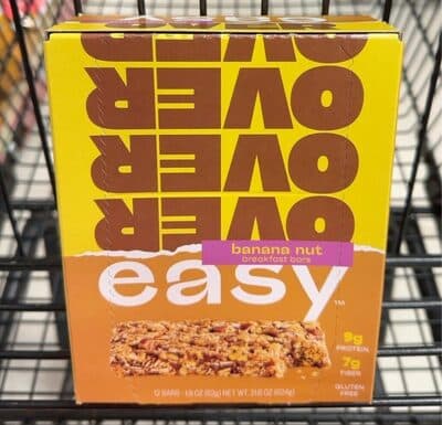 Banana Nut Breakfast Bars