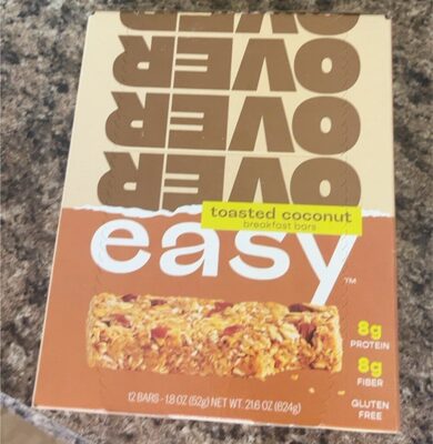 Toasted Coconut Breakfast Bars